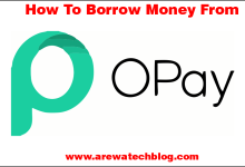 How To Borrow Money From OPay