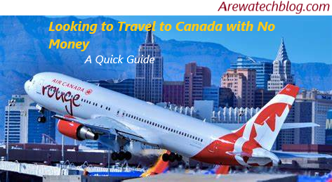 Move to Canada with No Money
